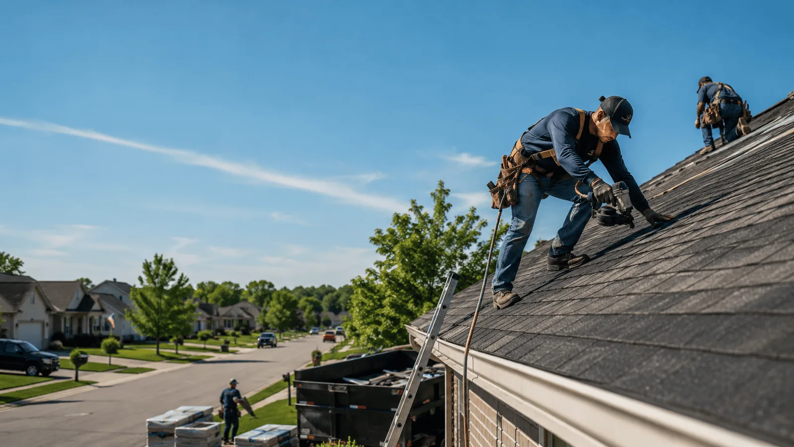 Roof Inspection in Nemo, TX